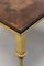 Mid-Century Italian Brass and Goatskin Side Tables by Aldo Tura, 1960s, Set of 3 10