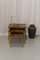 Mid-Century Italian Brass and Goatskin Side Tables by Aldo Tura, 1960s, Set of 3 18