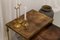 Mid-Century Italian Brass and Goatskin Side Tables by Aldo Tura, 1960s, Set of 3 19