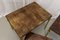 Mid-Century Italian Brass and Goatskin Side Tables by Aldo Tura, 1960s, Set of 3 7