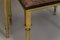 Mid-Century Italian Brass and Goatskin Side Tables by Aldo Tura, 1960s, Set of 3 6