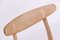 Modell CH30 Stühle aus Eiche von Carl Hansen & Son für Carl Hansen & Søn, 1968, 6 . Set 5