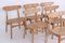 Modell CH30 Stühle aus Eiche von Carl Hansen & Son für Carl Hansen & Søn, 1968, 6 . Set 2