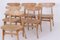 Modell CH30 Stühle aus Eiche von Carl Hansen & Son für Carl Hansen & Søn, 1968, 6 . Set 13