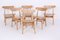 Modell CH30 Stühle aus Eiche von Carl Hansen & Son für Carl Hansen & Søn, 1968, 6 . Set 3