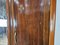 Kleiderschrank aus Nussholz & Ahorn im Chippendale Stil, 1930 32