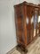 Kleiderschrank aus Nussholz & Ahorn im Chippendale Stil, 1930 3