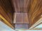 Kleiderschrank aus Nussholz & Ahorn im Chippendale Stil, 1930 17