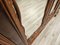 Kleiderschrank aus Nussholz & Ahorn im Chippendale Stil, 1930 22
