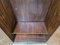 Kleiderschrank aus Nussholz & Ahorn im Chippendale Stil, 1930 28