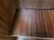 Kleiderschrank aus Nussholz & Ahorn im Chippendale Stil, 1930 30