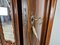 Kleiderschrank aus Nussholz & Ahorn im Chippendale Stil, 1930 36