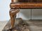 Kleiderschrank aus Nussholz & Ahorn im Chippendale Stil, 1930 40