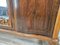 Kleiderschrank aus Nussholz & Ahorn im Chippendale Stil, 1930 34