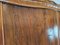 Kleiderschrank aus Nussholz & Ahorn im Chippendale Stil, 1930 9