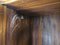 Kleiderschrank aus Nussholz & Ahorn im Chippendale Stil, 1930 15