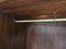 Kleiderschrank aus Nussholz & Ahorn im Chippendale Stil, 1930 25