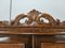Kleiderschrank aus Nussholz & Ahorn im Chippendale Stil, 1930 7