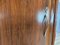 Kleiderschrank aus Nussholz & Ahorn im Chippendale Stil, 1930 11