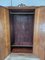 Kleiderschrank aus Nussholz & Ahorn im Chippendale Stil, 1930 20
