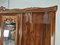 Kleiderschrank aus Nussholz & Ahorn im Chippendale Stil, 1930 33
