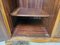 Kleiderschrank aus Nussholz & Ahorn im Chippendale Stil, 1930 18
