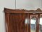 Kleiderschrank aus Nussholz & Ahorn im Chippendale Stil, 1930 5