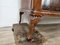 Kleiderschrank aus Nussholz & Ahorn im Chippendale Stil, 1930 41