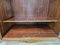 Kleiderschrank aus Nussholz & Ahorn im Chippendale Stil, 1930 29
