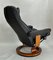 Schwarzer Vintage Sessel von Stressless 4