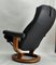 Schwarzer Vintage Sessel von Stressless 5