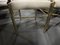 Vintage Chairs in Bamboo and Brass from Maison Bagués, 1970, Set of 6 8
