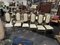 Vintage Chairs in Bamboo and Brass from Maison Bagués, 1970, Set of 6 11