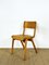 Set of Vintage School Chairs in Beech, 1960, Image 10