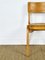 Set of Vintage School Chairs in Beech, 1960, Image 11