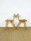 Set of Vintage School Chairs in Beech, 1960, Image 6