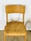 Set of Vintage School Chairs in Beech, 1960, Image 15
