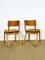 Set of Vintage School Chairs in Beech, 1960, Image 7