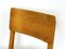 Set of Vintage School Chairs in Beech, 1960, Image 14