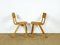Set of Vintage School Chairs in Beech, 1960, Image 9
