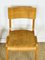 Set of Vintage School Chairs in Beech, 1960, Image 13