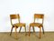 Set of Vintage School Chairs in Beech, 1960, Image 4