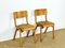 Set of Vintage School Chairs in Beech, 1960, Image 1