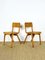 Set of Vintage School Chairs in Beech, 1960, Image 5