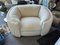 Large One-Seater Chair in Fabric 1