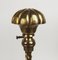 Neo-Gothic Bronze Andirons, 1890s, Set of 2 5