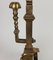 Neo-Gothic Bronze Andirons, 1890s, Set of 2 9