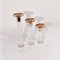 Large Vintage Italian Candlesticks, 1980s, Set of 3 6