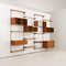 Four Bay Teak Wall Unit with a Dresser by Kai Kristiansen for Fm Møbler, Denmark, 1960s, Image 7