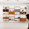 Four Bay Teak Wall Unit with a Dresser by Kai Kristiansen for Fm Møbler, Denmark, 1960s, Image 2